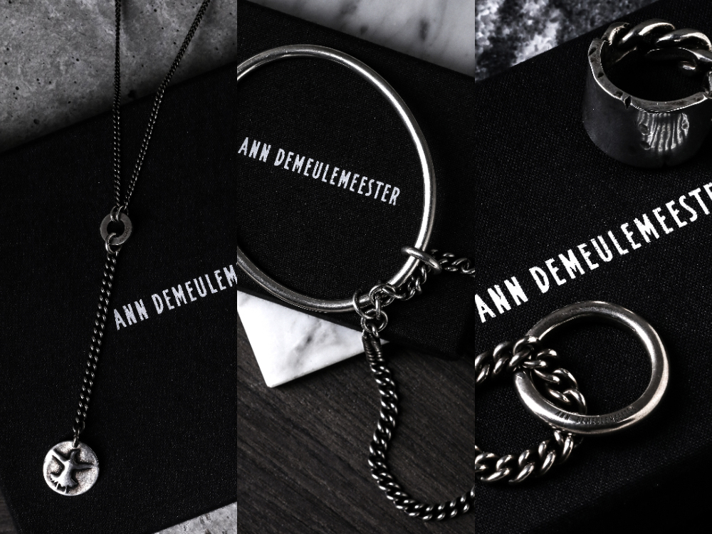 Ann Demeulemeester(アンドゥムルメステール) シルバーアクセサリー