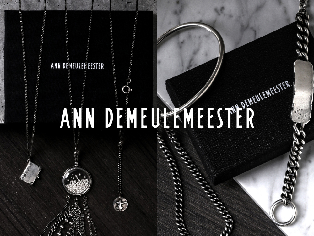 ANN DEMEULEMEESTER チェーンネックレス Ann Demeulemeester(アンドゥムルメステール) シルバーアクセサリー