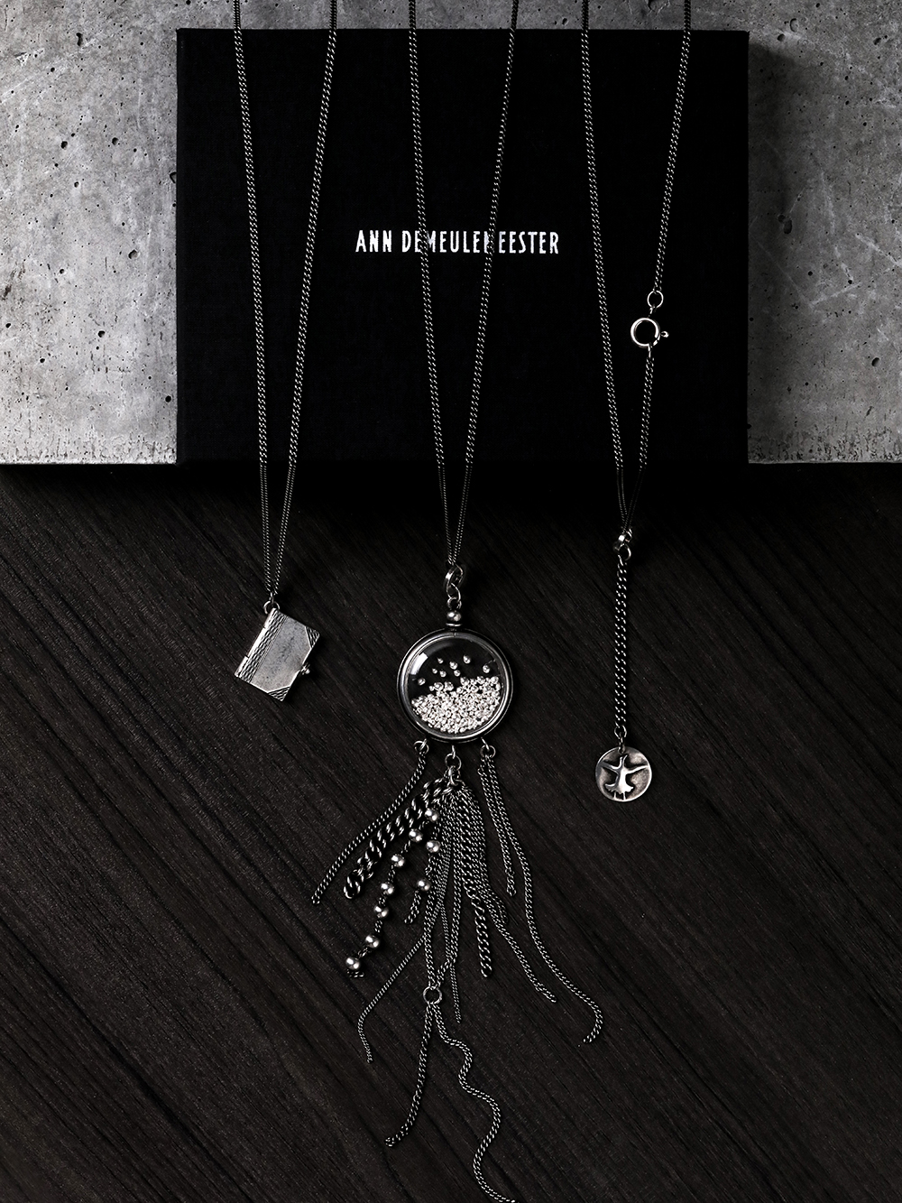 Ann Demeulemeester(アンドゥムルメステール) シルバーアクセサリー