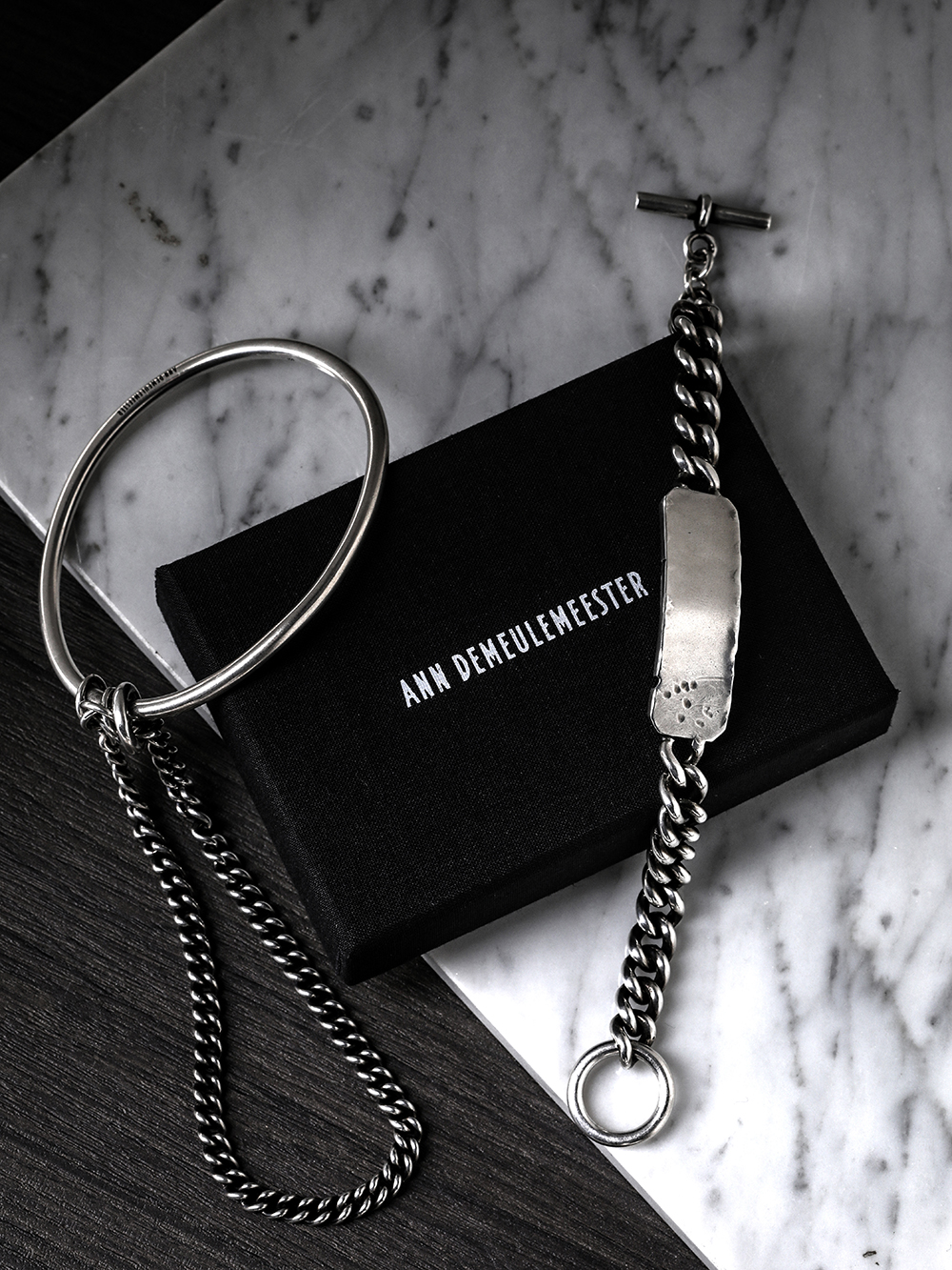 Ann Demeulemeester(アンドゥムルメステール) シルバーアクセサリー