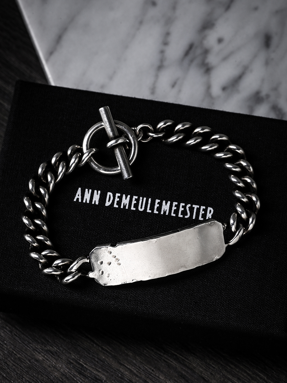 Ann Demeulemeester　アンドゥムルメステール BRACELET Ann Demeulemeester(アンドゥムルメステール) シルバーアクセサリー