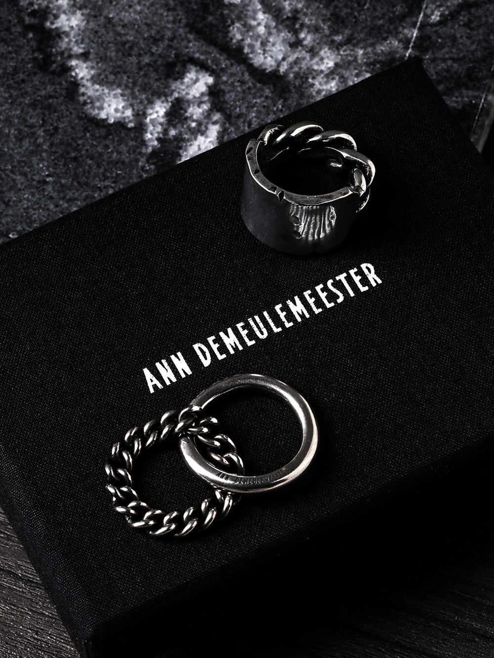 Ann Demeulemeester(アンドゥムルメステール) シルバーアクセサリー