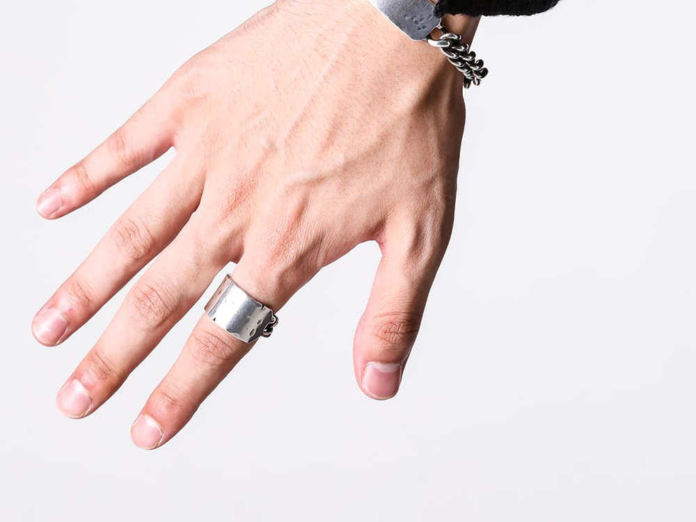 Ann Demeulemeester(アンドゥムルメステール) シルバーアクセサリー