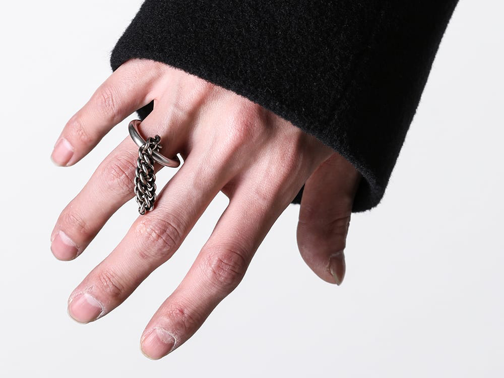 ANN DEMEULEMEESTERアンドゥムルメステール　シルバー925リング Ann Demeulemeester(アンドゥムルメステール) シルバーアクセサリー