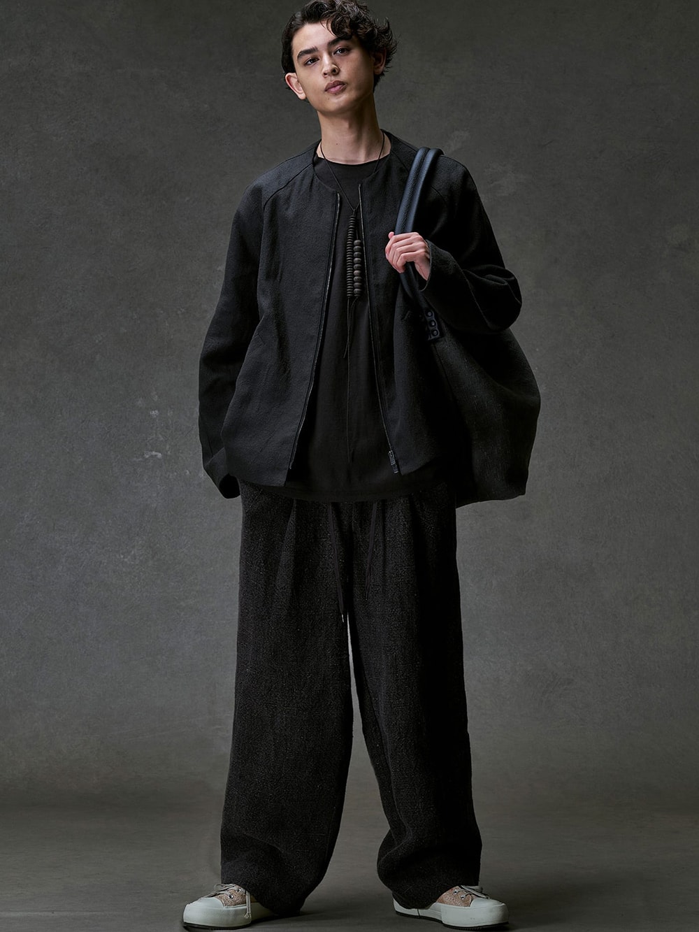 DEVOA 26SS collection look 1-001