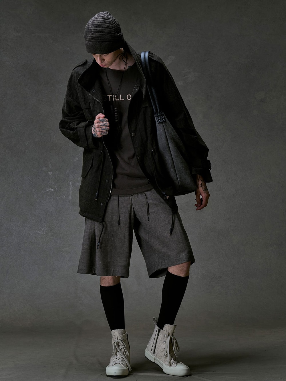 DEVOA 26SS collection look 1-001