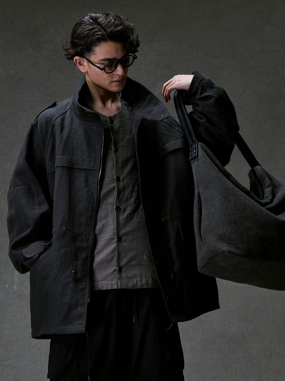 DEVOA 26SS collection look 1-001