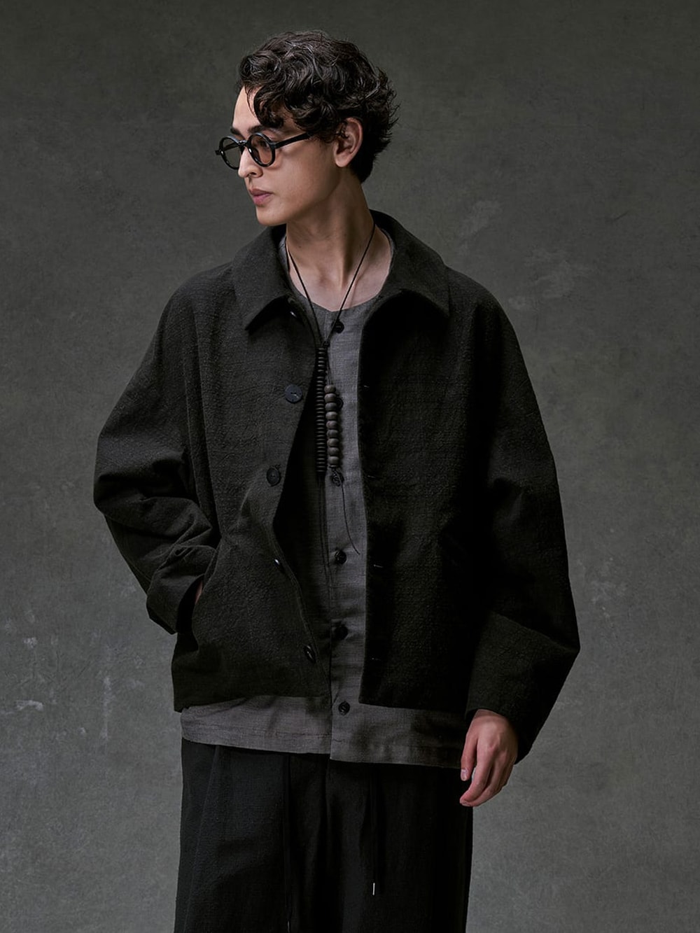 DEVOA 26SS collection look 1-002
