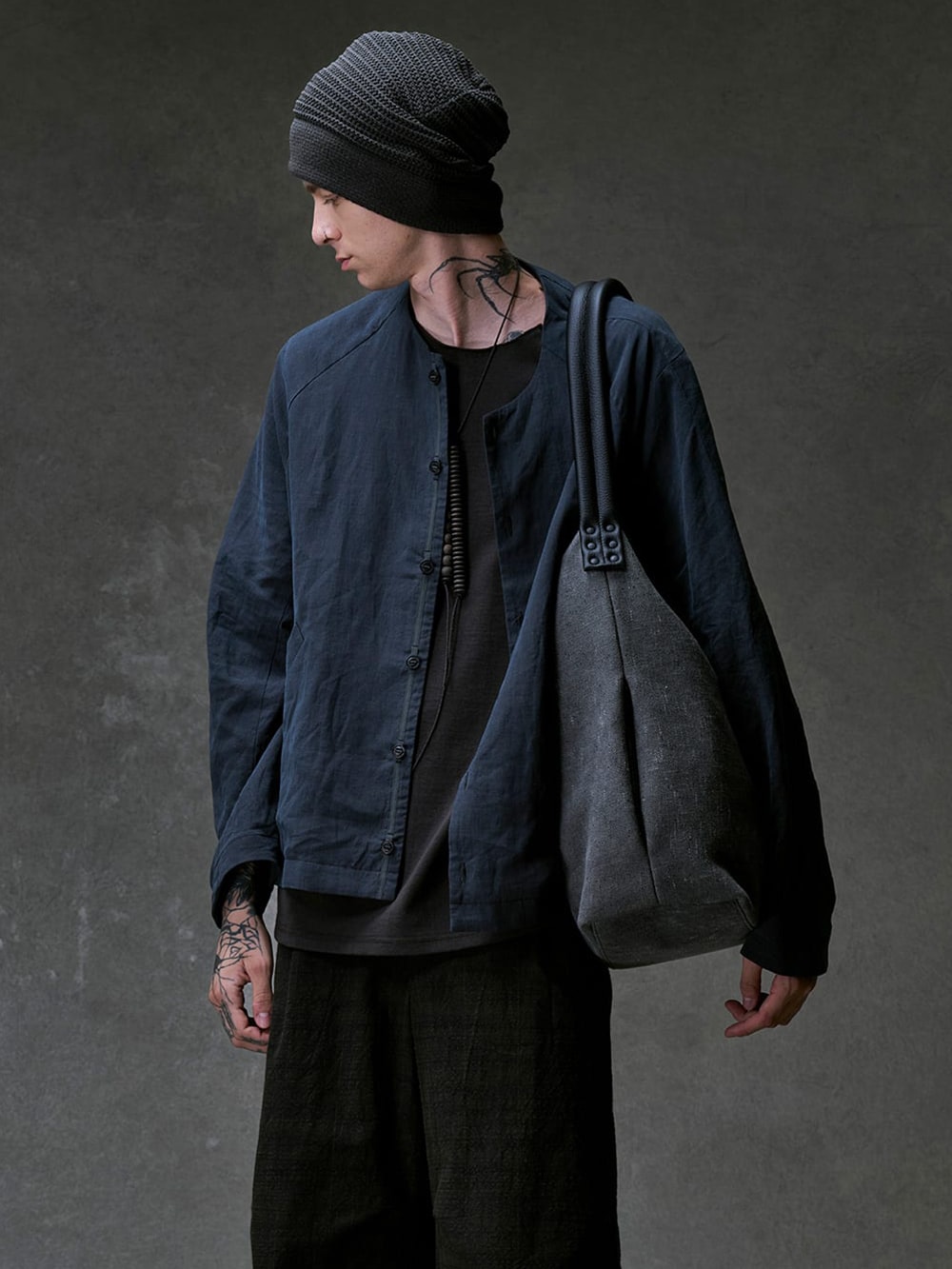 DEVOA 26SS collection look 1-001