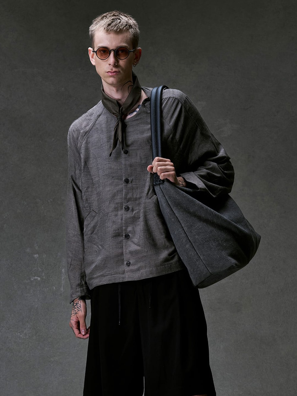 DEVOA 26SS collection look 1-002