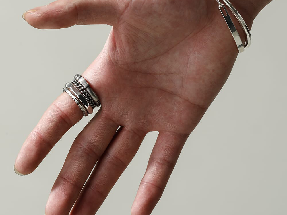 ★ハンドメイド　海外　シルバー　リング 第三帝国ドイツ2マルク銀貨仕様 コインカットリング ドイツ第3帝国2マルク銀貨 指輪・リング（メンズ