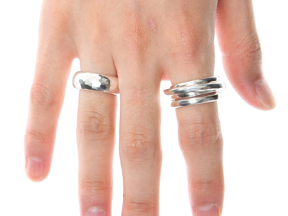 WERKSTATT:MUNCHENのシルバーリング15選｜重厚感と繊細さが両立する