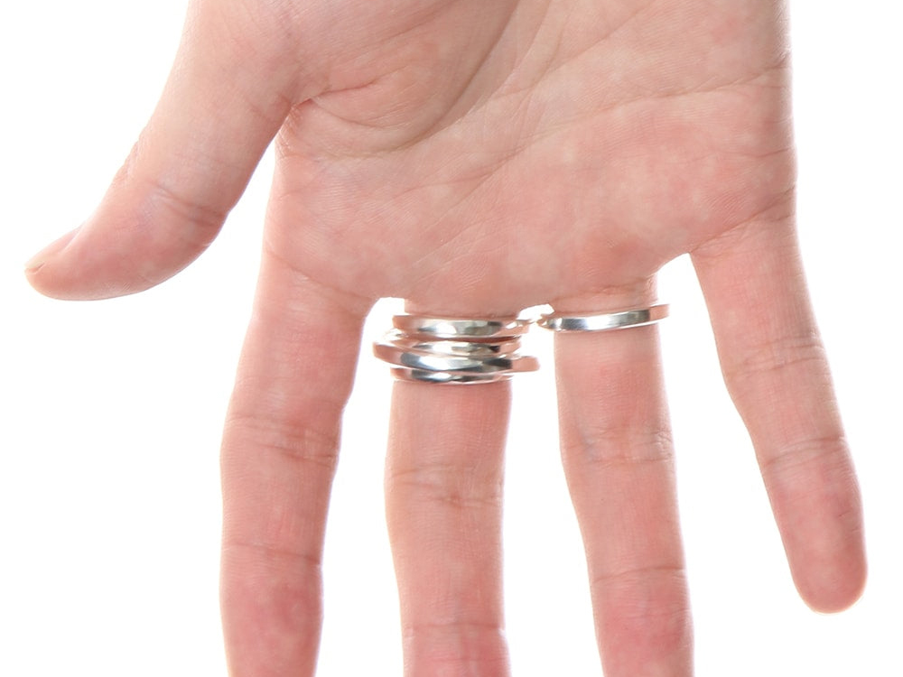 WERKSTATT:MUNCHENのシルバーリング15選｜重厚感と繊細さが両立する