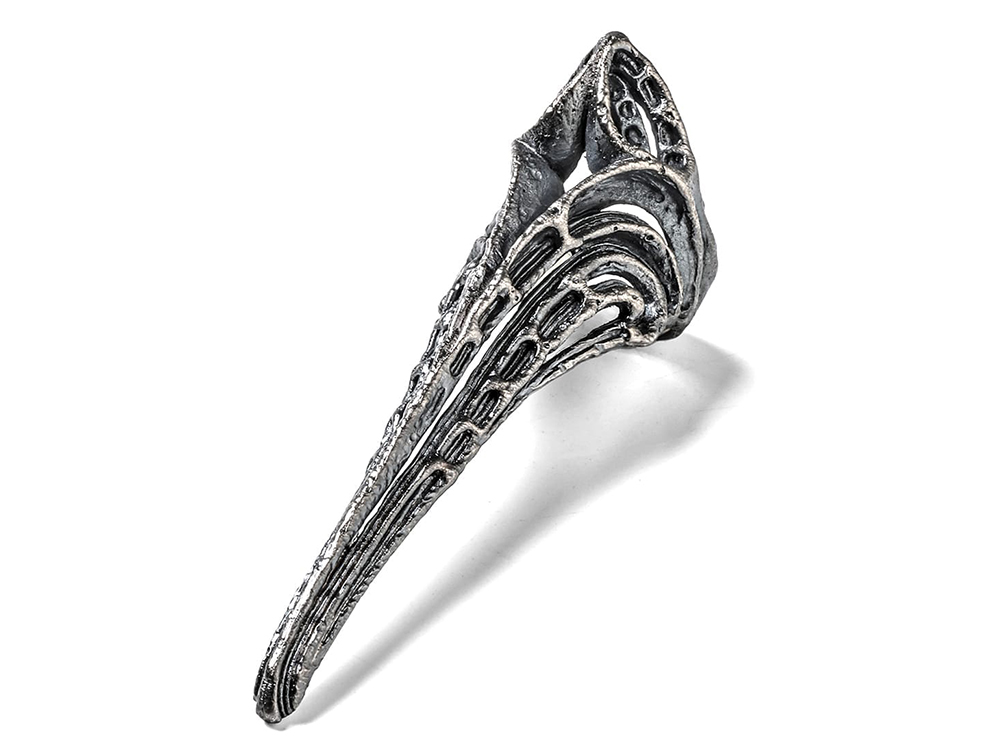 JULIUS ACCESSORY  DualflowとのコラボレーションであるJULIUSのリング