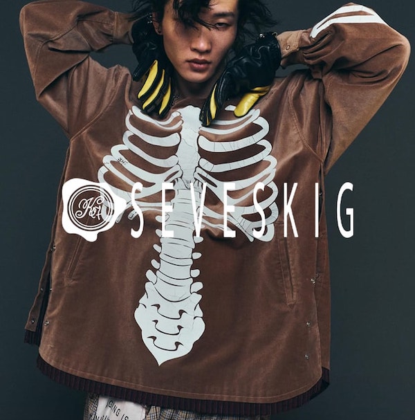 セヴシグ SEVESKIG】 通販 - 大阪 心斎橋 / 京都河原町 -FASCINATE