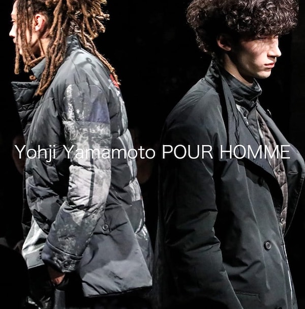 Yohji Yamamoto POUR HOMME