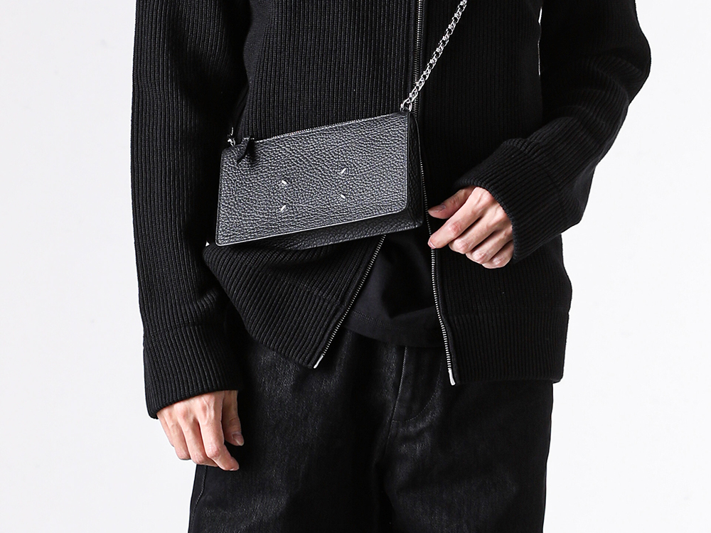 アイテム紹介] メゾン マルジェラ ドライバーズニット：コットン