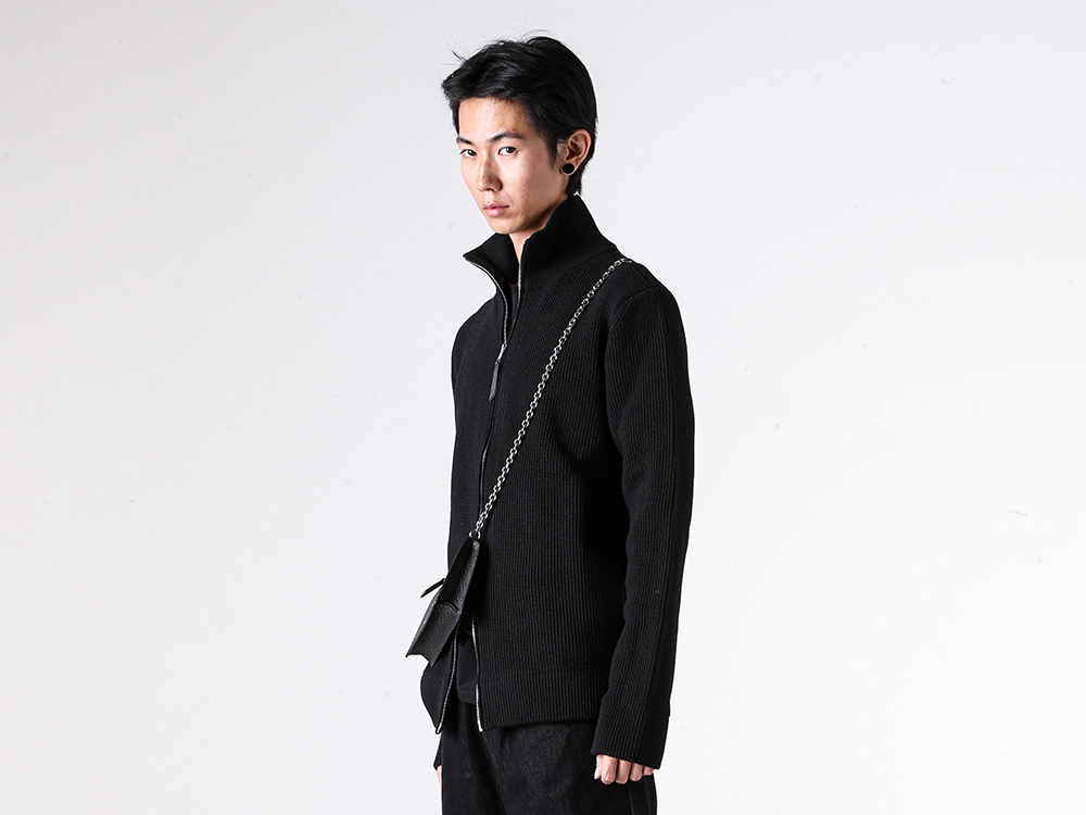 アイテム紹介] メゾン マルジェラ ドライバーズニット：コットン