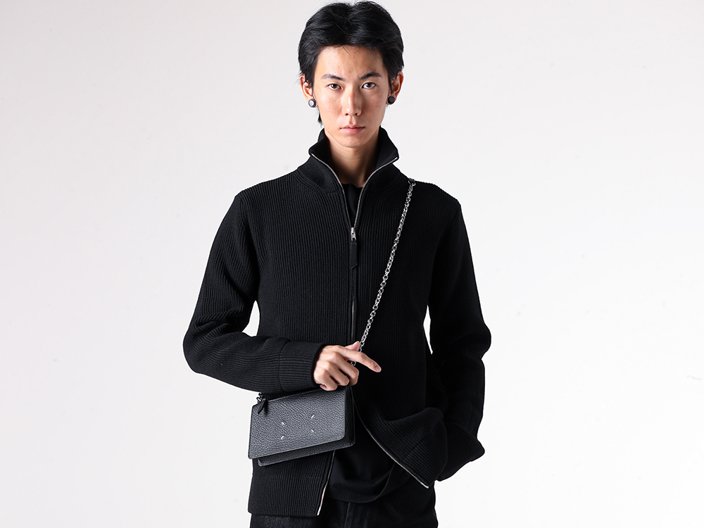 アイテム紹介] メゾン マルジェラ ドライバーズニット：コットン