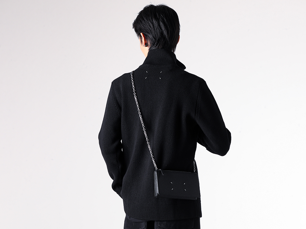 アイテム紹介] メゾン マルジェラ ドライバーズニット：コットン