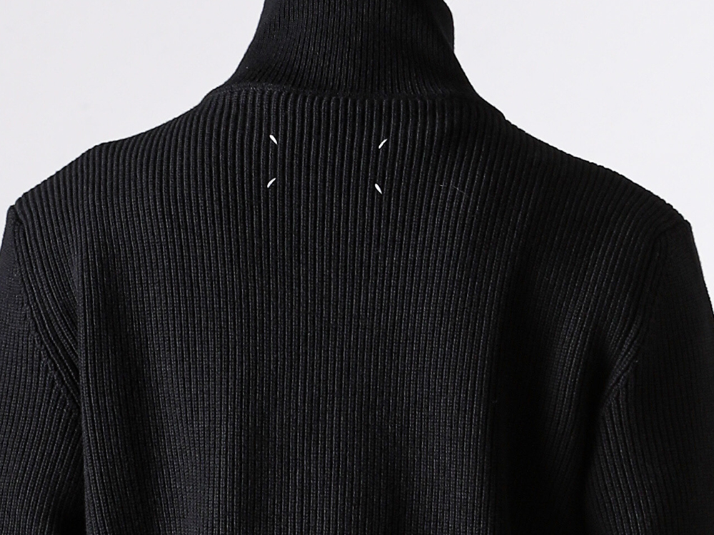 アイテム紹介] メゾン マルジェラ ドライバーズニット：コットン