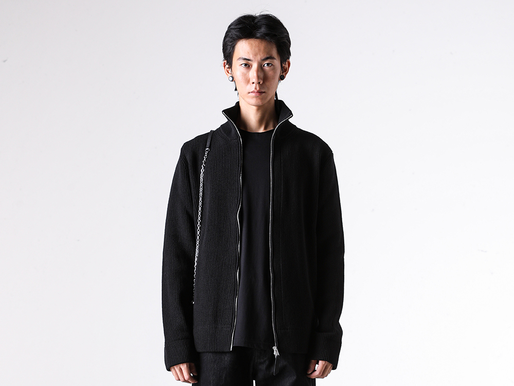 アイテム紹介] メゾン マルジェラ ドライバーズニット：コットン