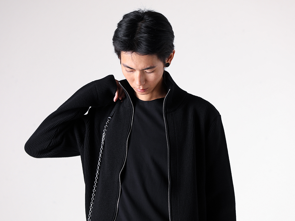 アイテム紹介] メゾン マルジェラ ドライバーズニット：コットン