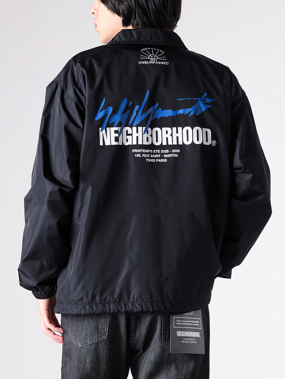アイテム紹介] Yohji Yamamoto x NEIGHBORHOOD 26SS 入荷アイテムと