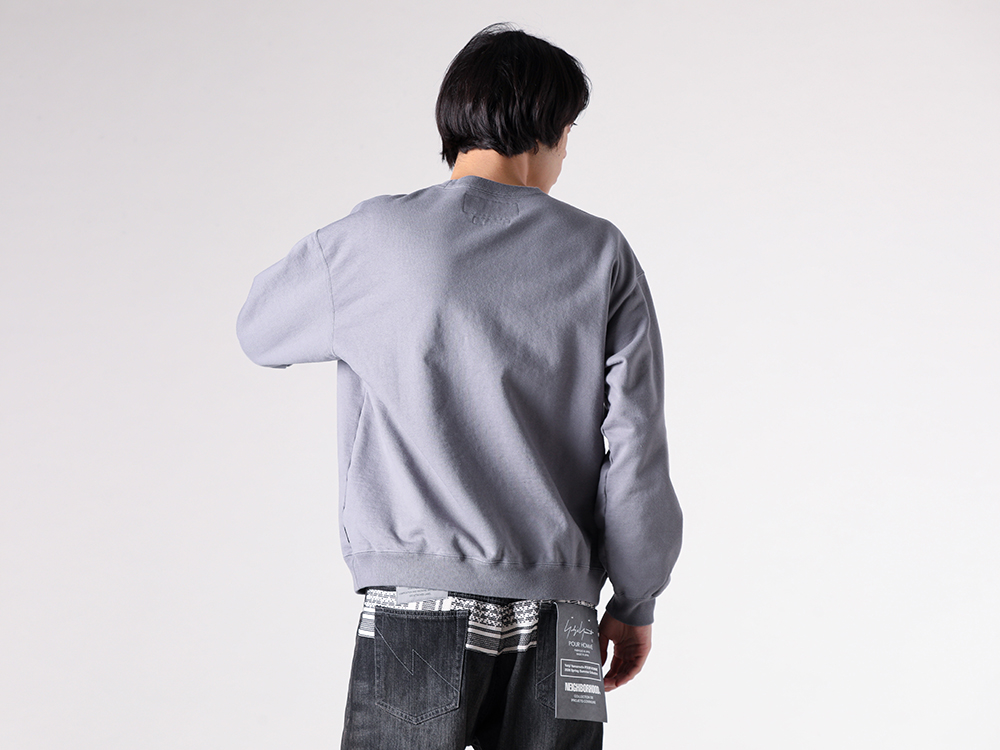 YOHJI YAMAMOTO(ヨウジヤマモト) x NEIGHBORHOOD(ネイバーフッド) 26SS(春夏) - HK-T99-999 / sweat shirt 1-0017