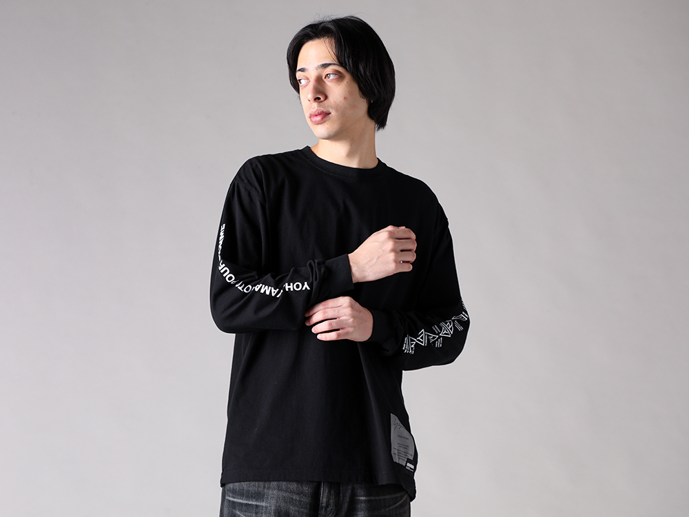YOHJI YAMAMOTO(ヨウジヤマモト) x NEIGHBORHOOD(ネイバーフッド) 26SS(春夏) - HK-T98-998 / long sleeve T-shirt 1-0018