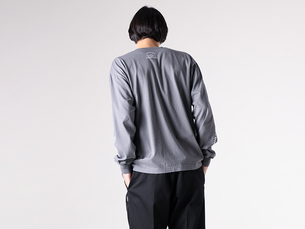 YOHJI YAMAMOTO(ヨウジヤマモト) x NEIGHBORHOOD(ネイバーフッド) 26SS(春夏) - HK-T98-998 / long sleeve T-shirt 1-0021