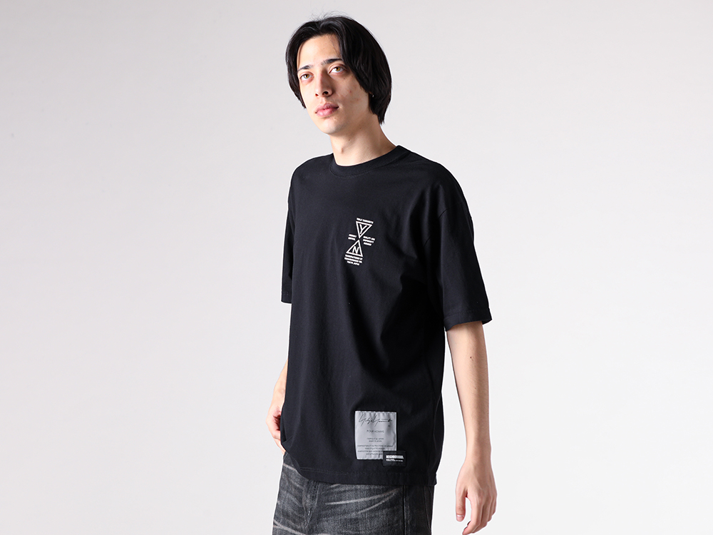 YOHJI YAMAMOTO(ヨウジヤマモト) x NEIGHBORHOOD(ネイバーフッド) 26SS(春夏) - HK-T96-996 / short sleeve T-shirt-1 1-0022