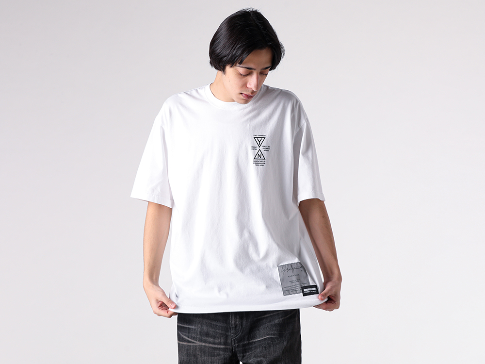 YOHJI YAMAMOTO(ヨウジヤマモト) x NEIGHBORHOOD(ネイバーフッド) 26SS(春夏) - HK-T96-996 / short sleeve T-shirt-1 1-0024