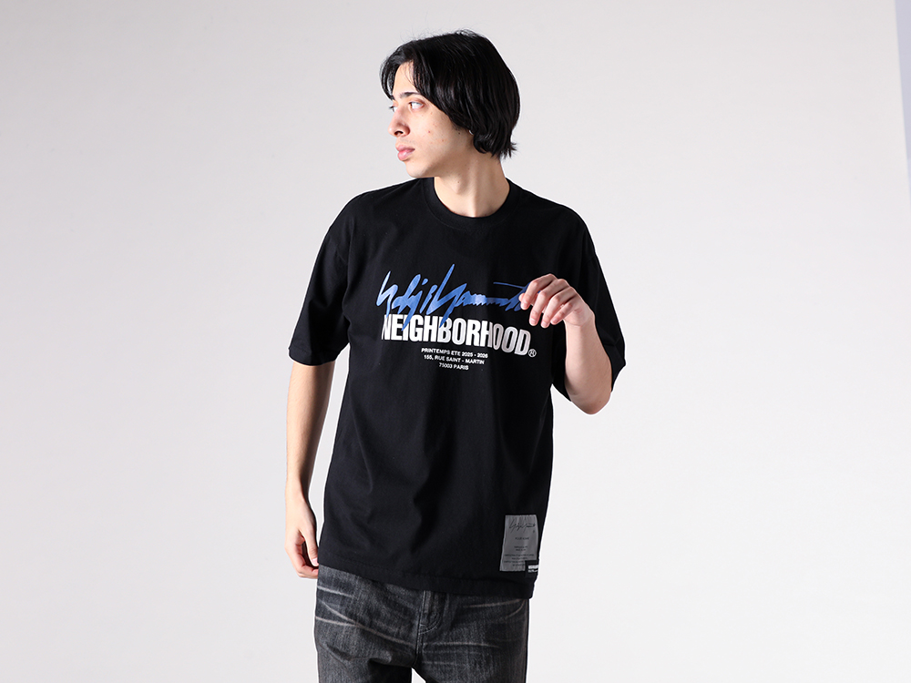 YOHJI YAMAMOTO(ヨウジヤマモト) x NEIGHBORHOOD(ネイバーフッド) 26SS(春夏) - HK-T96-997 / short sleeve T-shirt-2 1-0026