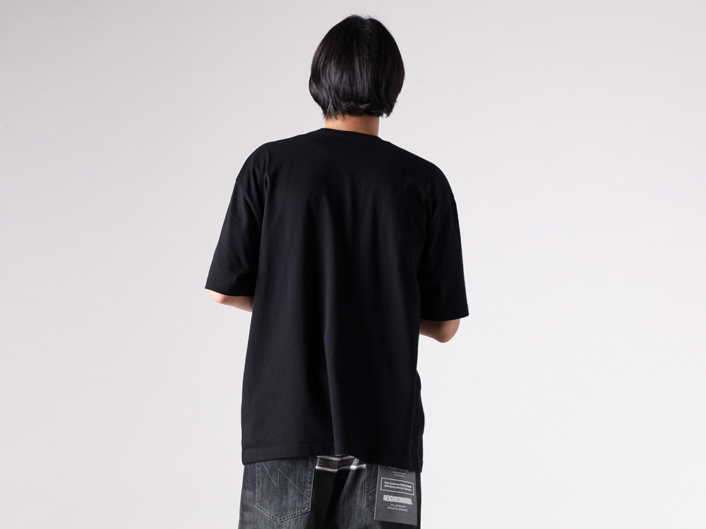 YOHJI YAMAMOTO(ヨウジヤマモト) x NEIGHBORHOOD(ネイバーフッド) 26SS(春夏) - HK-T96-997 / short sleeve T-shirt-2 1-0027
