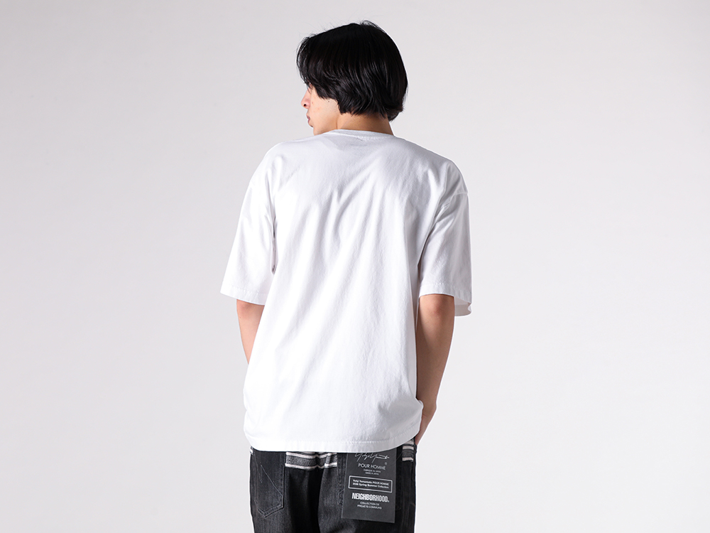 YOHJI YAMAMOTO(ヨウジヤマモト) x NEIGHBORHOOD(ネイバーフッド) 26SS(春夏) - HK-T96-997 / short sleeve T-shirt-2 1-0029