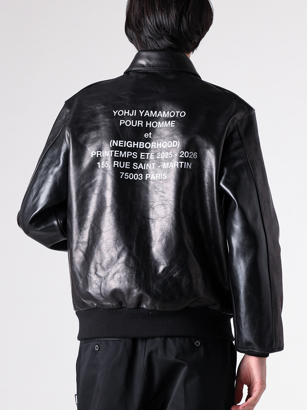 アイテム紹介] Yohji Yamamoto x NEIGHBORHOOD 26SS 入荷アイテムと