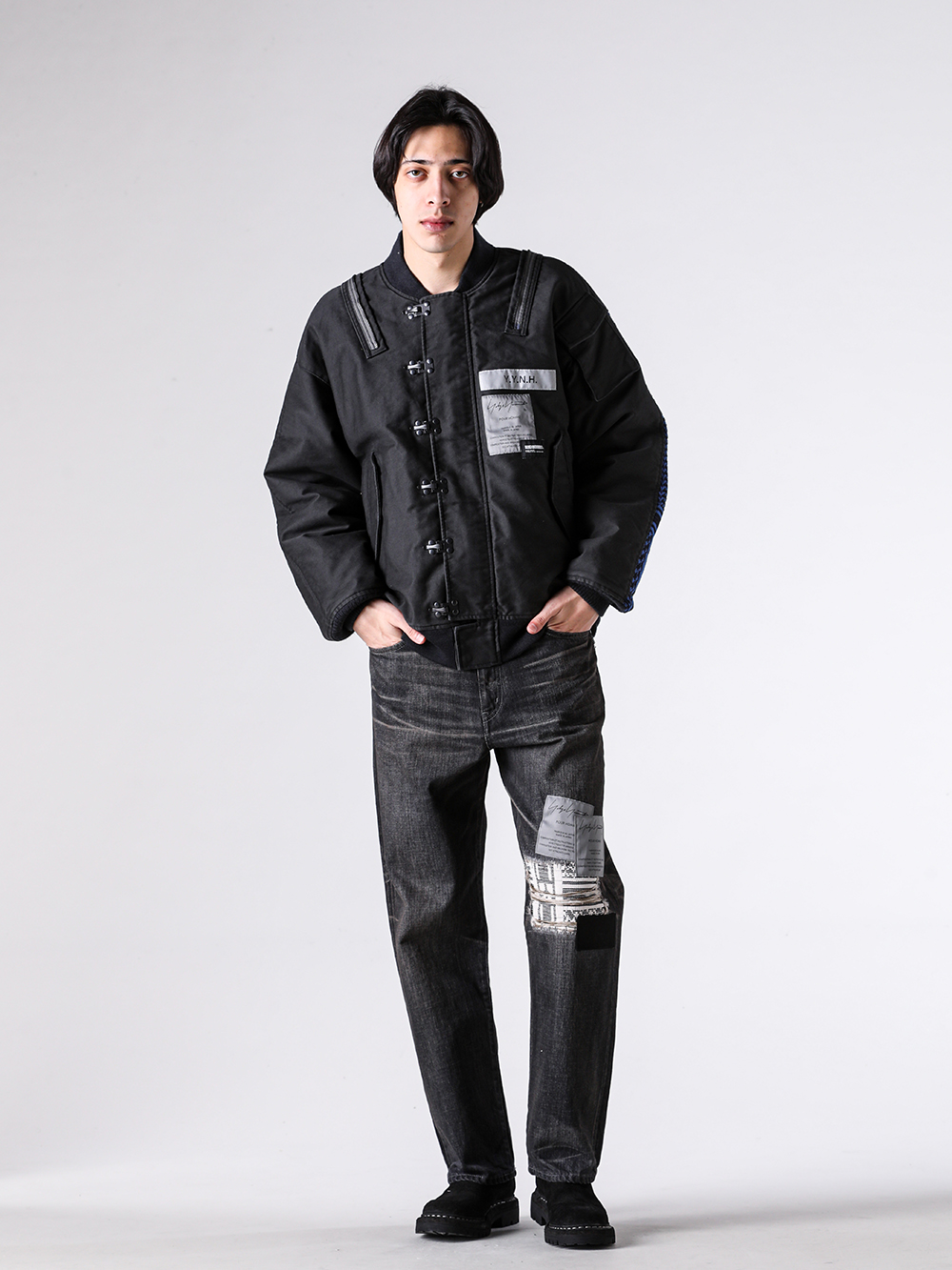 YOHJI YAMAMOTO(ヨウジヤマモト) x NEIGHBORHOOD(ネイバーフッド) 26SS(春夏) - HK-Y92-059 / a-1deck jacket mod 1-006