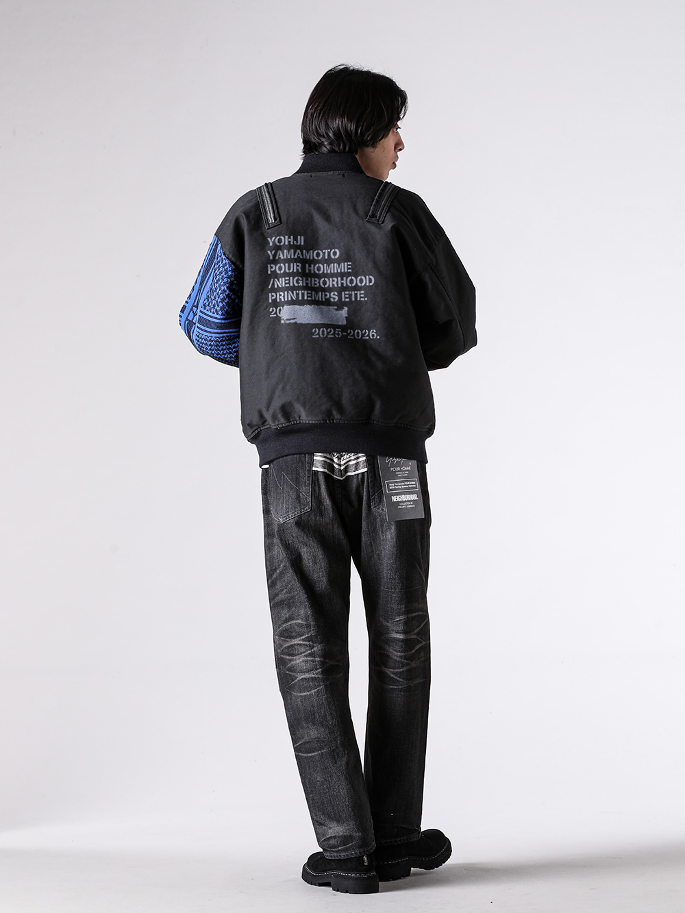 YOHJI YAMAMOTO(ヨウジヤマモト) x NEIGHBORHOOD(ネイバーフッド) 26SS(春夏) - HK-Y92-059 / a-1deck jacket mod 1-007