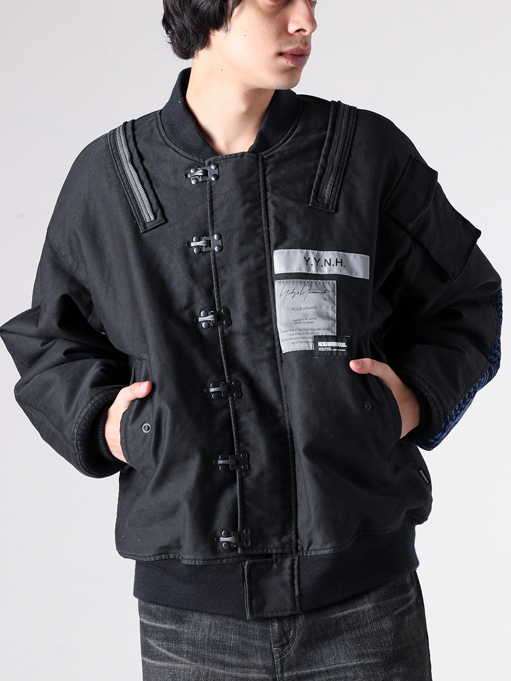 YOHJI YAMAMOTO(ヨウジヤマモト) x NEIGHBORHOOD(ネイバーフッド) 26SS(春夏) - HK-Y92-059 / a-1deck jacket mod 1-008