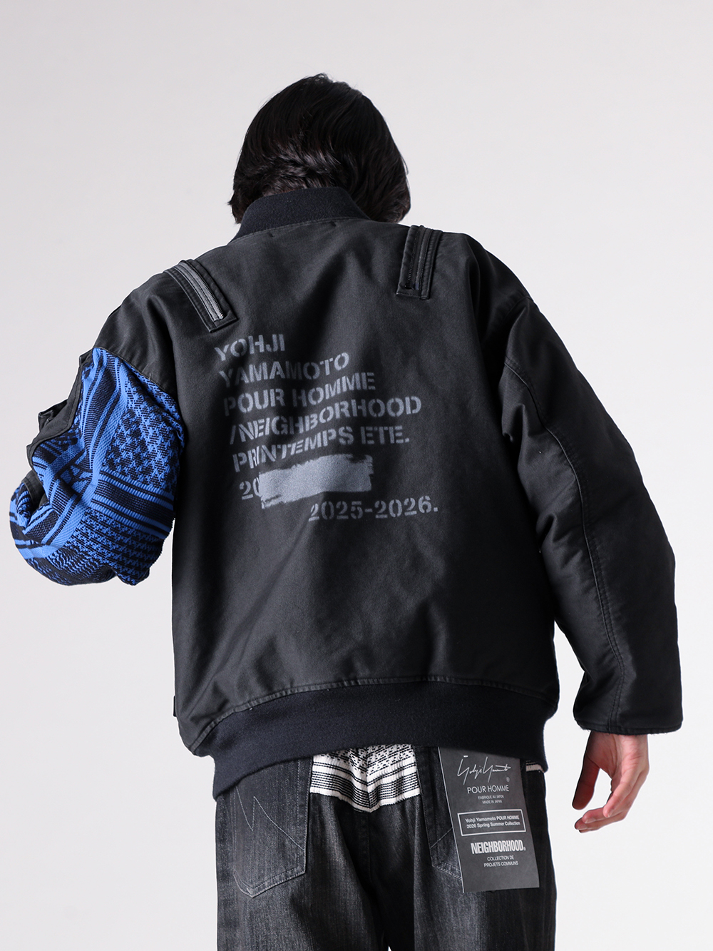 YOHJI YAMAMOTO(ヨウジヤマモト) x NEIGHBORHOOD(ネイバーフッド) 26SS(春夏) - HK-Y92-059 / a-1deck jacket mod 1-009