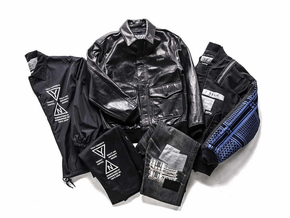 N.Y様用 アイテム紹介] Yohji Yamamoto x NEIGHBORHOOD 26SS 入荷アイテムと
