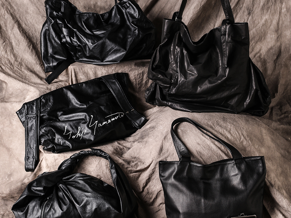 discord Yohji Yamamoto（ディスコード ヨウジヤマモト）のレザー