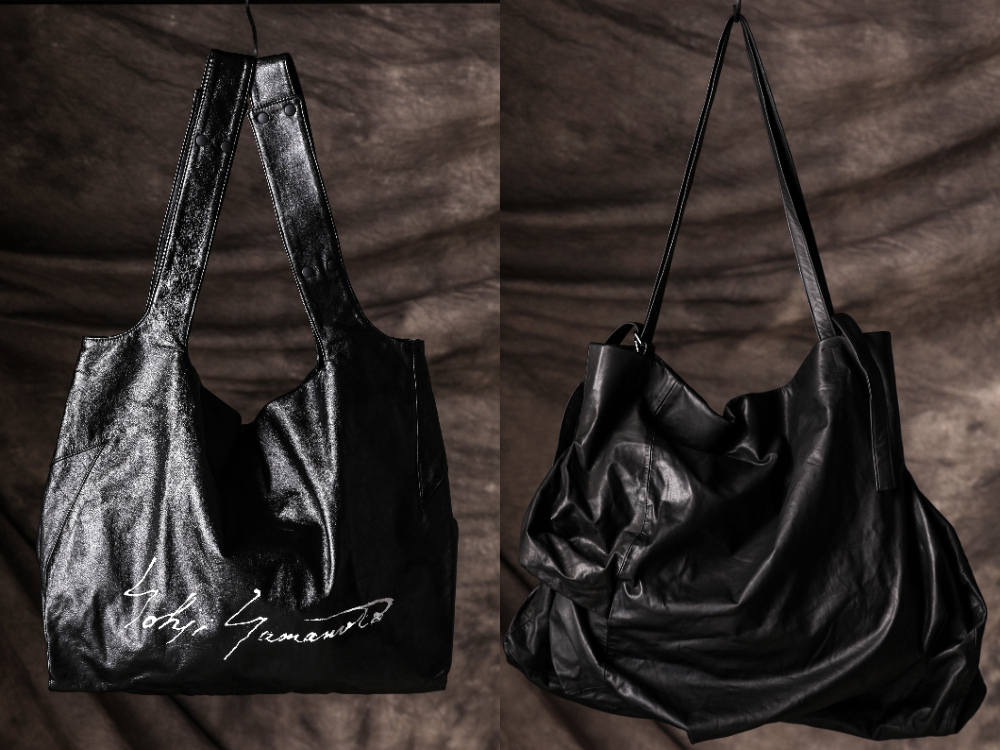 discord Yohji Yamamoto（ディスコード ヨウジヤマモト）のレザー