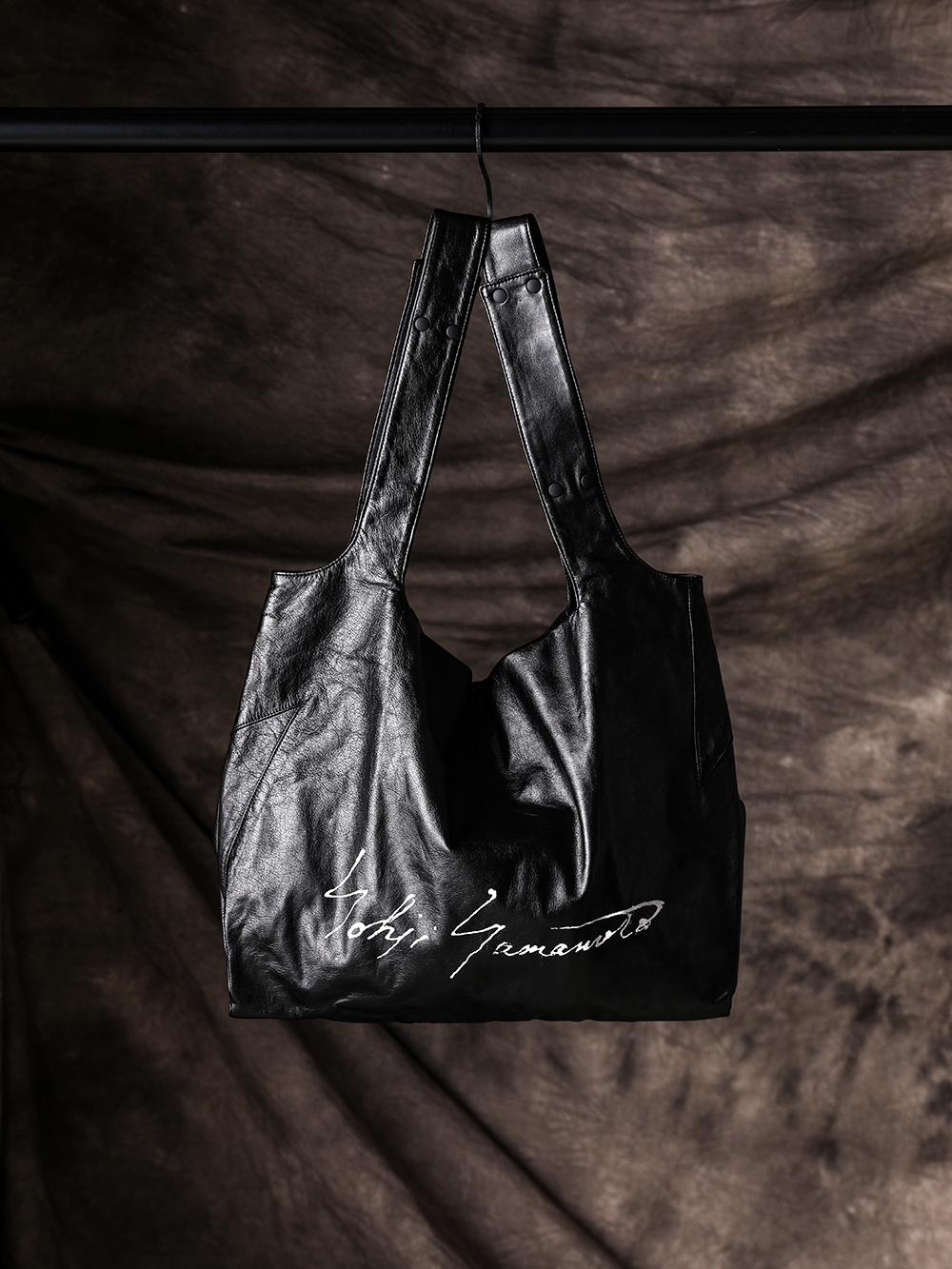 discord Yohji Yamamoto（ディスコード ヨウジヤマモト）のレザー