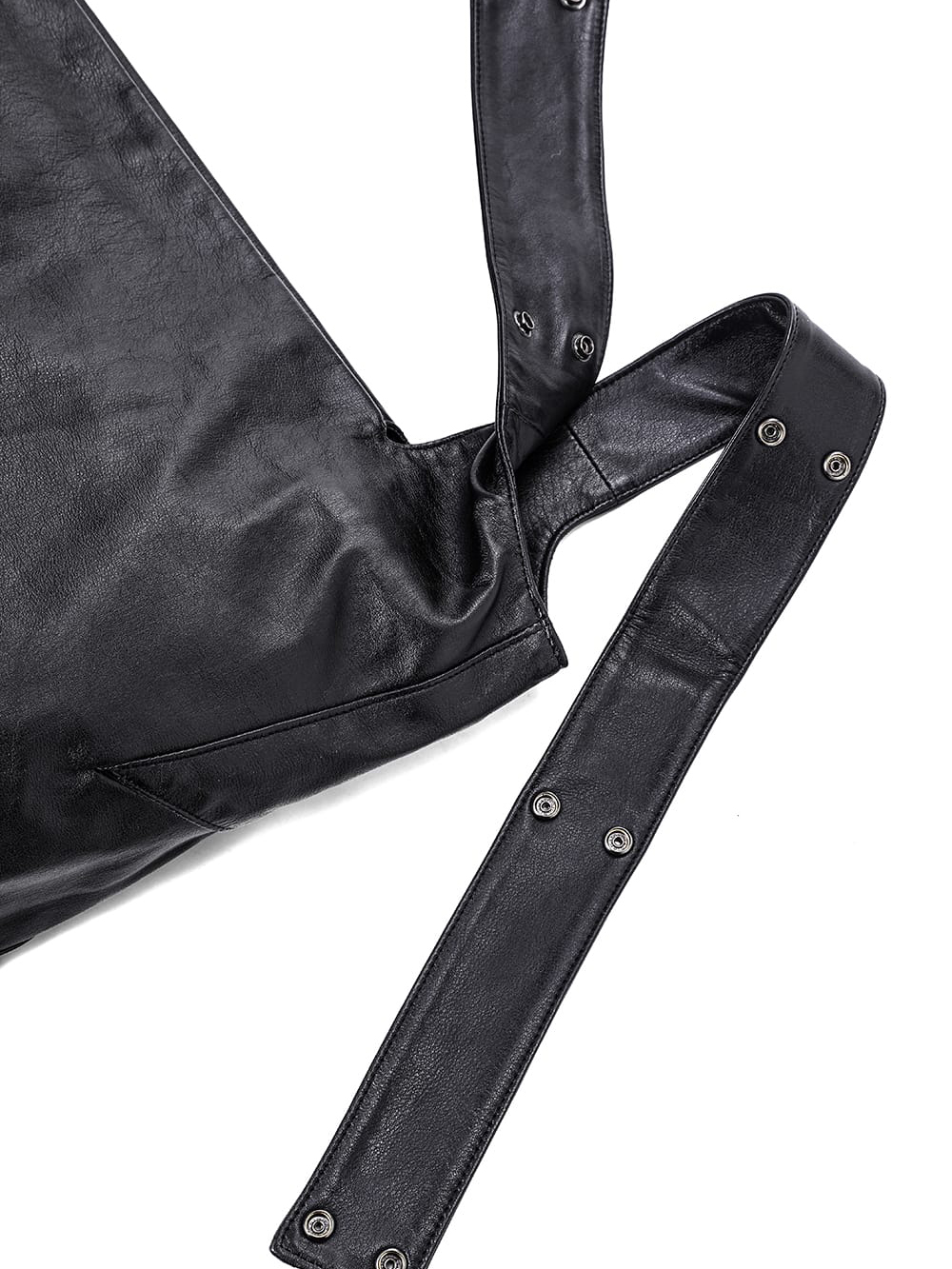 discord YohjiYamamoto (ディスコード ヨウジヤマモト) - レザーバッグ - 世界観を体現する、おすすめレザーバッグ5選 - Dot Tote Bag (Black) / DA-I73-770 3-0012