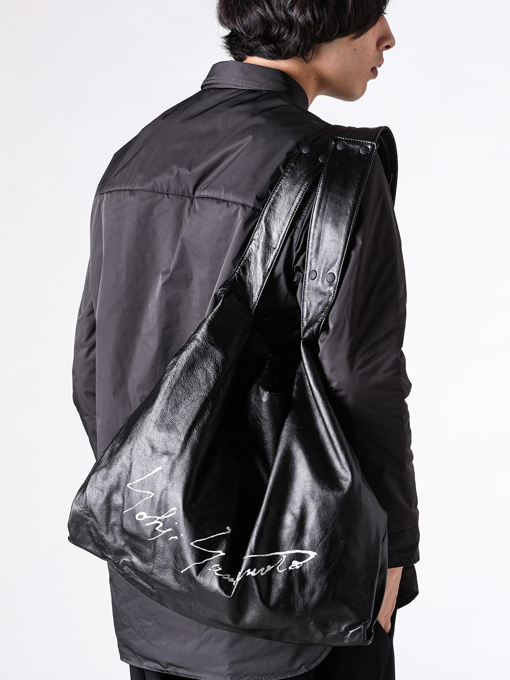 discord Yohji Yamamoto（ディスコード ヨウジヤマモト）のレザー