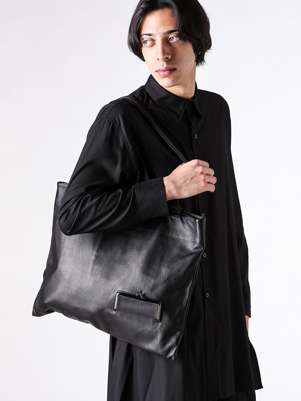 discord Yohji Yamamoto（ディスコード ヨウジヤマモト）のレザー