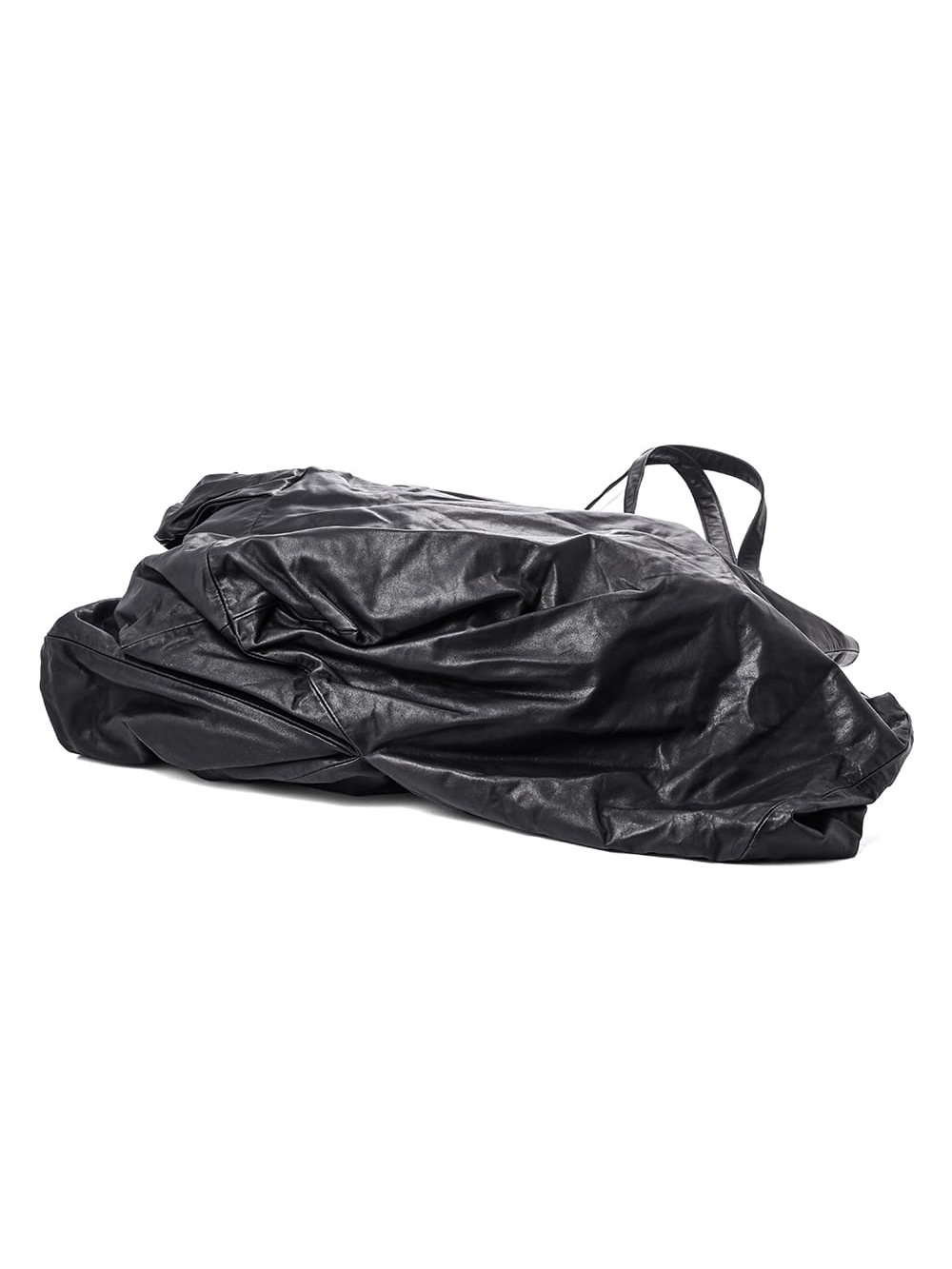 discord YohjiYamamoto (ディスコード ヨウジヤマモト) - レザーバッグ - 世界観を体現する、おすすめレザーバッグ5選 - Decoboko Tote (Black) / DA-I72-798 3-009