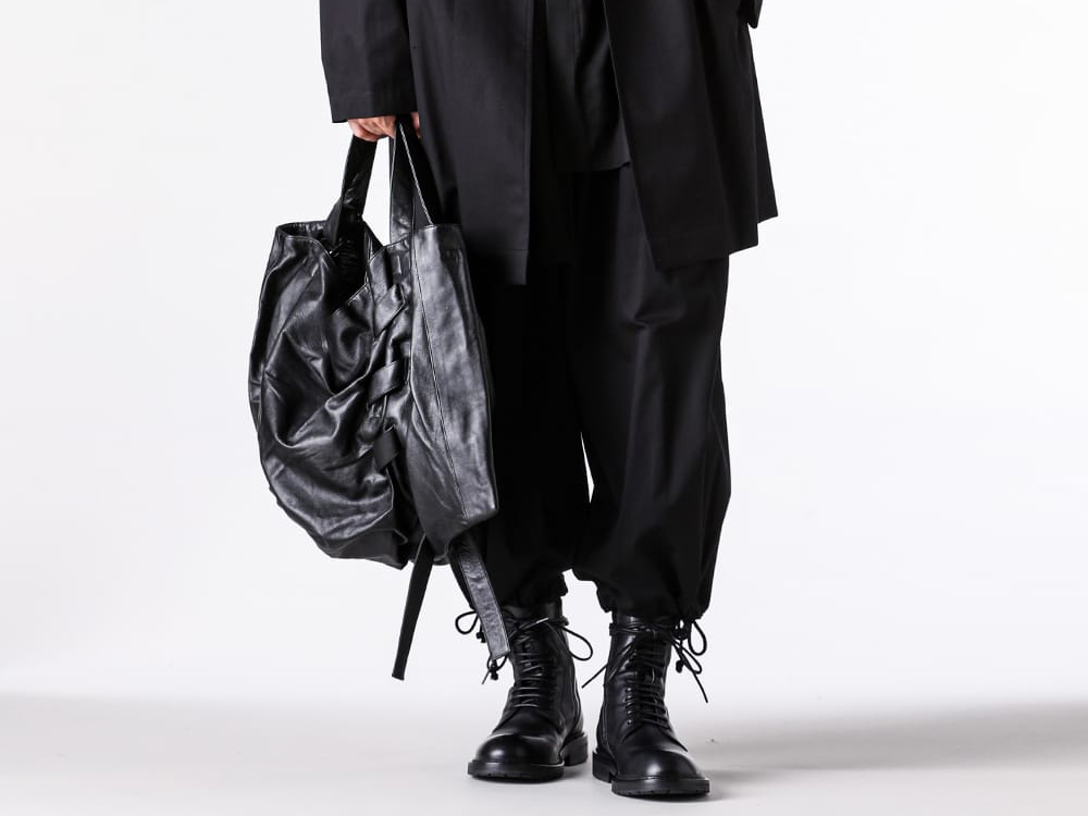 discord Yohji Yamamoto（ディスコード ヨウジヤマモト）のレザー